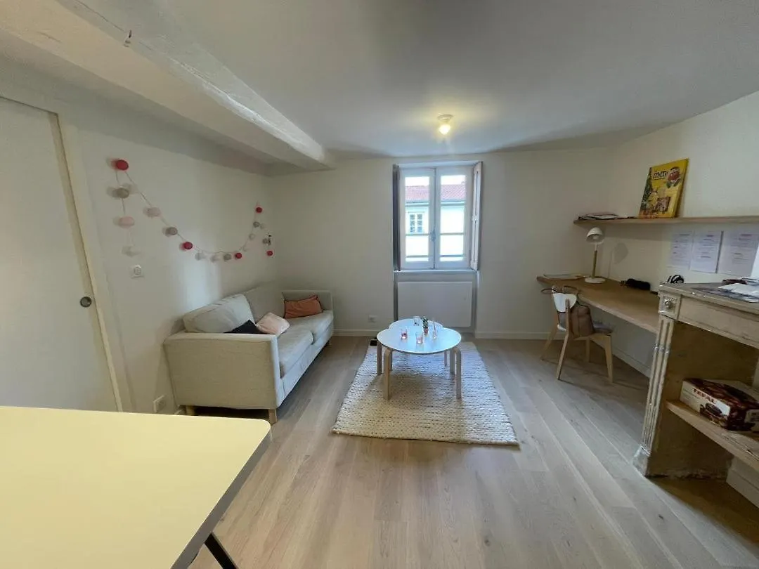 Daire Appartement Bellecour Lyon